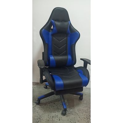 Sitzhöhe 54cm Verstellbare Armlehne Rennsport LED Licht RGB Gaming-Stuhl mit Custom Logo