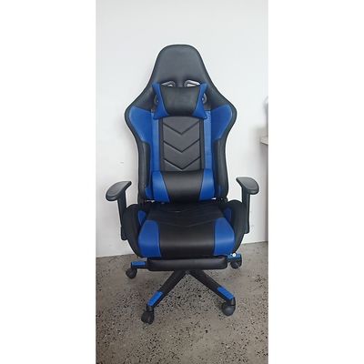 Furniture Racing Style Lehnstuhl aus PU-Leder mit Massage-Läumensupport