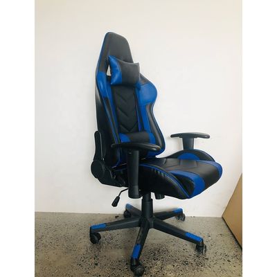 Furniture Racing Style Lehnstuhl aus PU-Leder mit Massage-Läumensupport