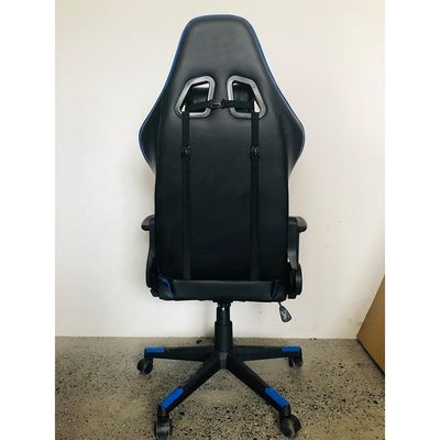 Furniture Racing Style Lehnstuhl aus PU-Leder mit Massage-Läumensupport