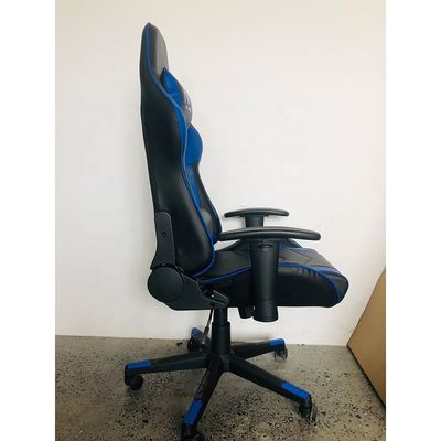 Furniture Racing Style Lehnstuhl aus PU-Leder mit Massage-Läumensupport