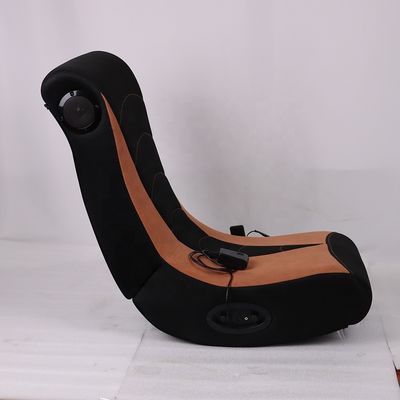 Keller RGB LED PU Leder Computer Büro Gamer Gaming Stuhl mit Lichtern und Lautsprechern