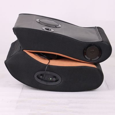 Keller RGB LED PU Leder Computer Büro Gamer Gaming Stuhl mit Lichtern und Lautsprechern