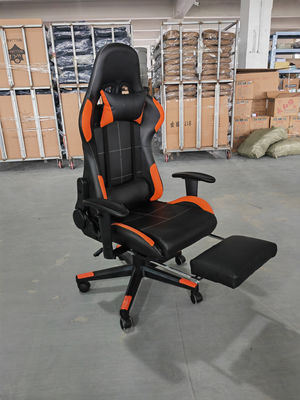ALINUNU Rennspielstuhl Höhenverstellbarer Schwenk-Büro-PC-Computer-Spielstuhl