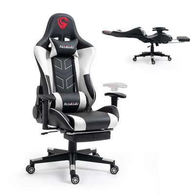 Übersee Lager Lieferung Hot Gaming Stuhl mit Ruhe Füße Höhe verstellbar
