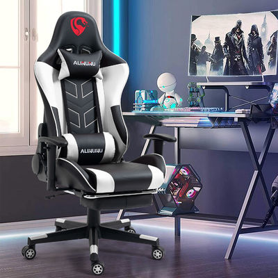 Übersee Lager Lieferung Hot Gaming Stuhl mit Ruhe Füße Höhe verstellbar