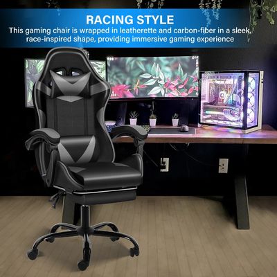 Direkt verkaufen Gaming-Stuhl mit verstellbaren Eigenschaften 21 &quot;D x 46&quot; W x 23&quot;H Mail Packing Y