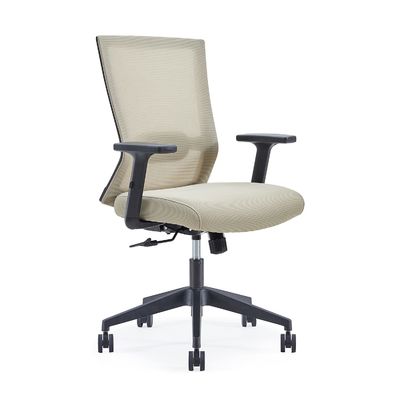 Ergonomische Mesh Executive Schwenk-Schreibtisch-Stuhl mit Lendenstütze