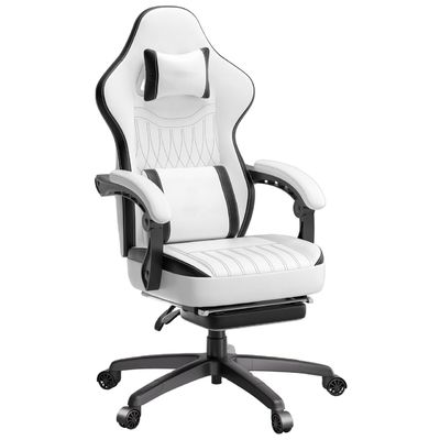 Computerspielzimmer-Stuhl mit Taschenfederkissen in 19,3&quot;D x 20,1&quot;W x 50&quot;H Größe