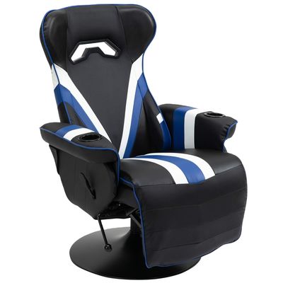 Customized Logo Availabled Gaming Chair Drehstuhl mit Lendenunterstützung und Fußstütze