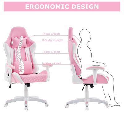 Spielstuhl Farbkonstruktion Groß und hoch Liegestell für ergonomisches Rennsport