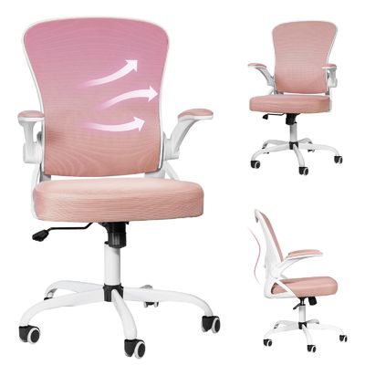 Bürostuhl Mesh Ergonomische Gestaltung Einstellbarer Höhe für Zuhause und Büro