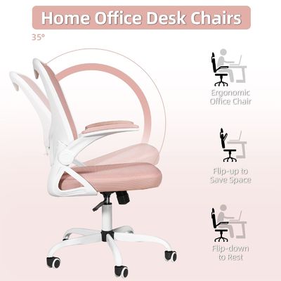 Bürostuhl Mesh Ergonomische Gestaltung Einstellbarer Höhe für Zuhause und Büro