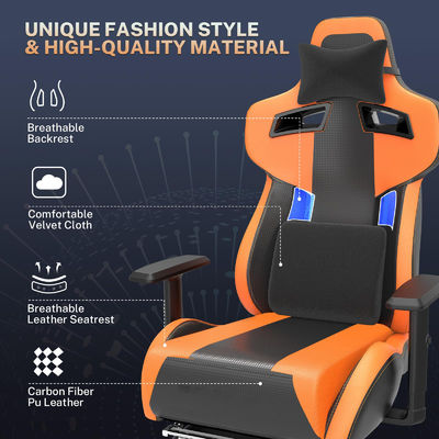 OEM ODM Akzeptable ergonomische Spielbüros mit Lendenunterstützung