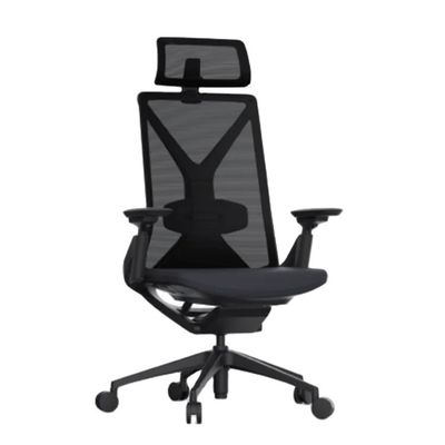 Hochelasticitätsmaschenrückenlehne Verstellbares ergonomisches Computermaschen Drehstuhl