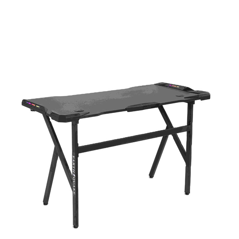 Erneuern Sie Ihre Spielanlage mit Alinunu Modern Gaming Table Metal RGB Lichter USB Kabel