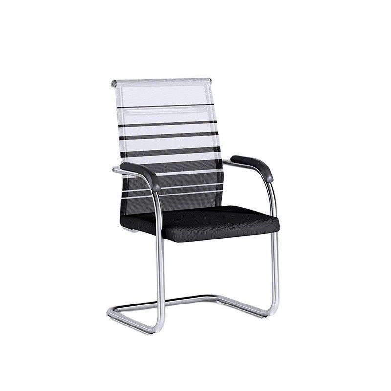 Personalisieren Sie den modernen orangefarbenen Executive Leather Chair mit PP Armlehne OEM ODM