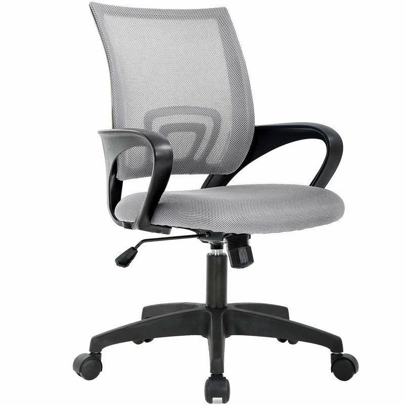 Personalisieren Sie Ihren Arbeitsplatz mit ALINUNU Grey Mesh Computer Chair ODM und OEM Optionen