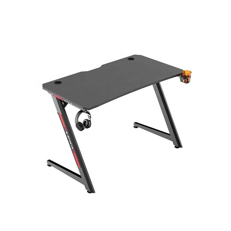 Customisierte Boutique-Metall-Flachtisch-Spieltisch mit anderen Oberflächenmaterialien in Blau