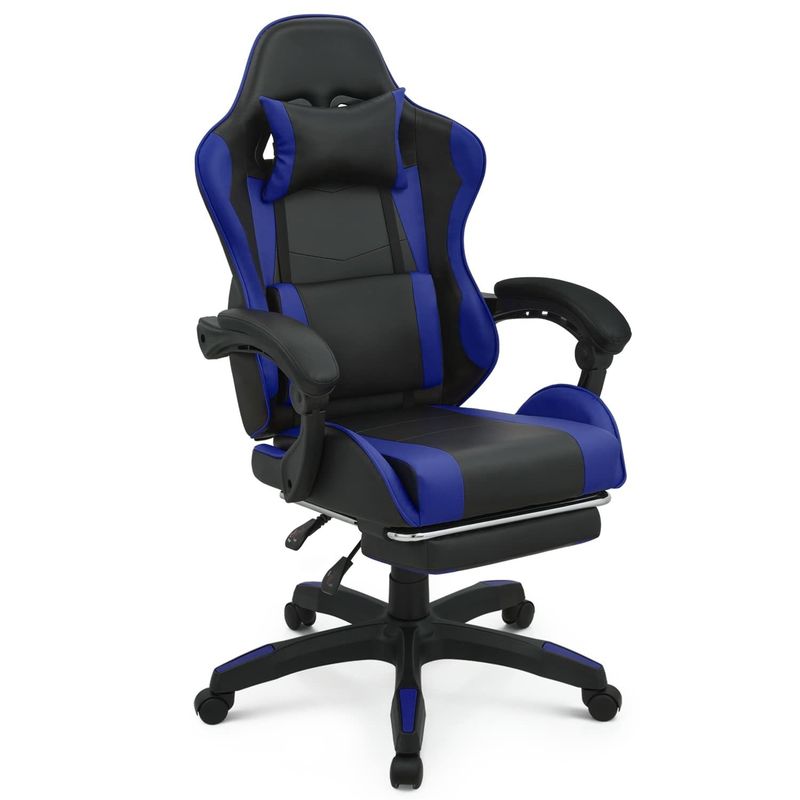 GENUINE LEER ALINUNU Ergonomischer Computer Rennvideo PC Custom Gaming Stuhl für Erwachsene