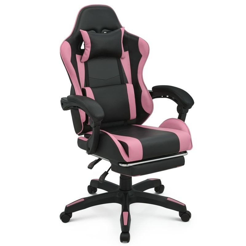 Drehstuhl ALINUNU Ergonomischer Computer Rennvideo PC Custom Gaming geeignet für Erwachsene