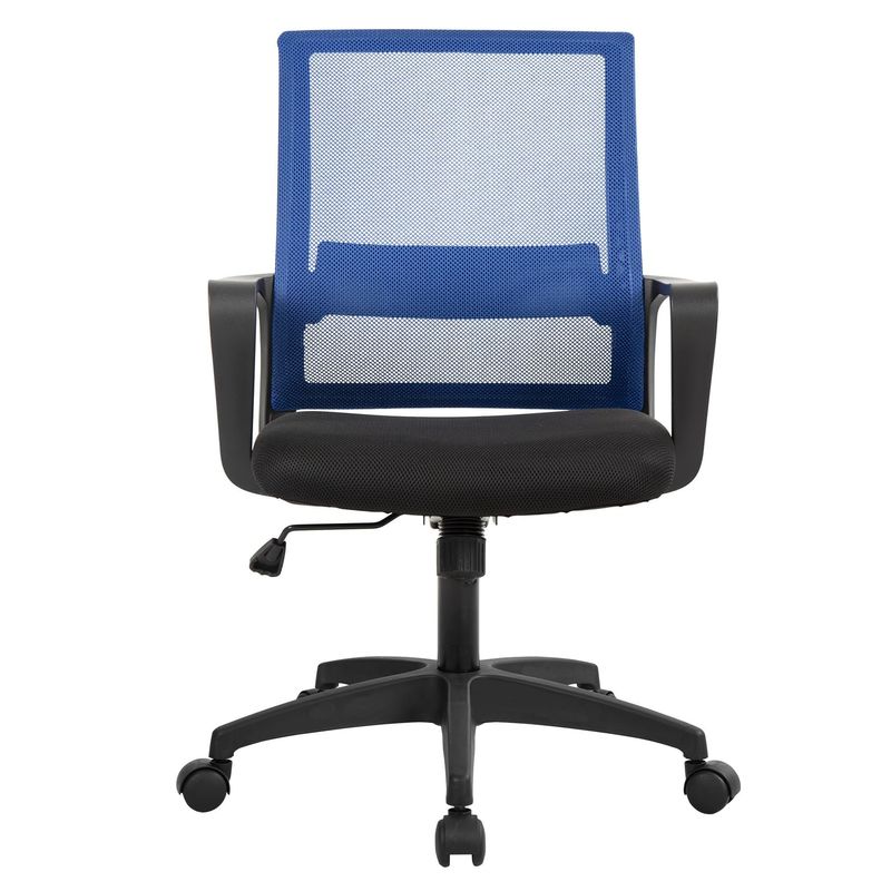 Personalisierter Bürostuhl ergonomischer Drehnetz mit Eisenmetalltyp und -design