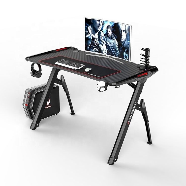 Personalisierter Computerspieltisch für Internet-Spiele mit PU-Oberflächenmaterial
