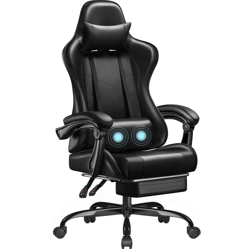 Stil Drehstuhl mit Lendenunterstützung oder Spielzimmer ALINUNU Custom Racing Razer