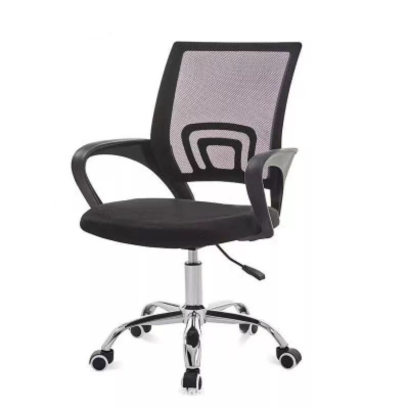 Bürostuhl aus Edelstahl ergonomischer Drehnetz für im modernen Stil