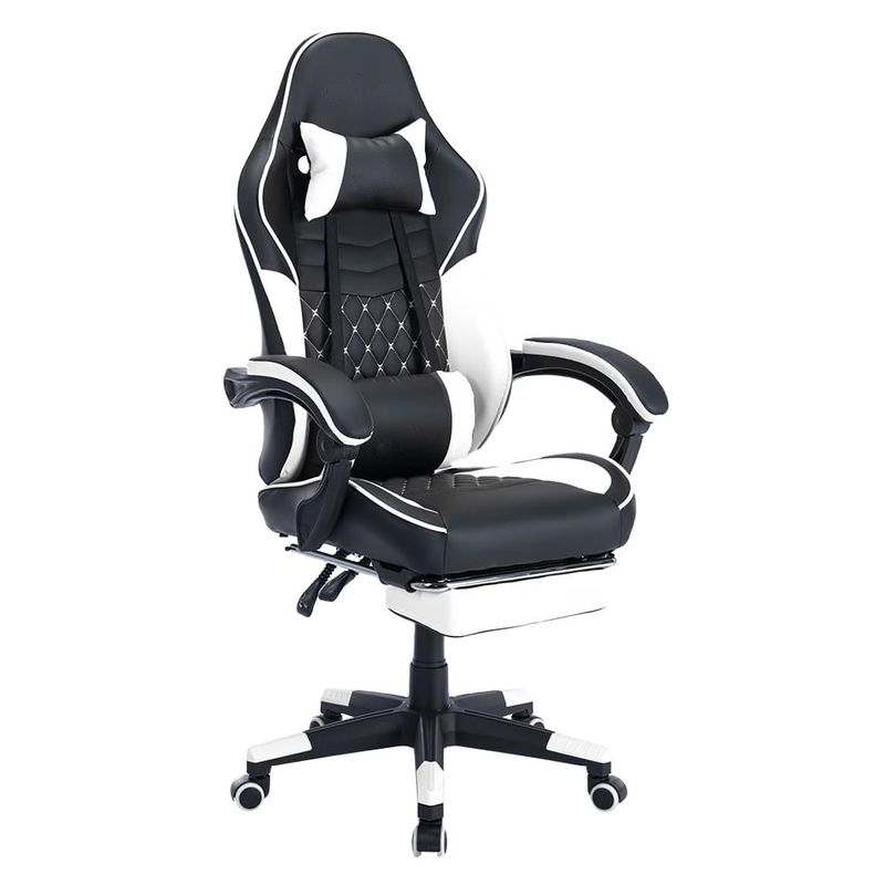 Leder ergonomischer Gamer-Sitz Moderner Skorpion-Spielstuhl für Computerspielzimmer