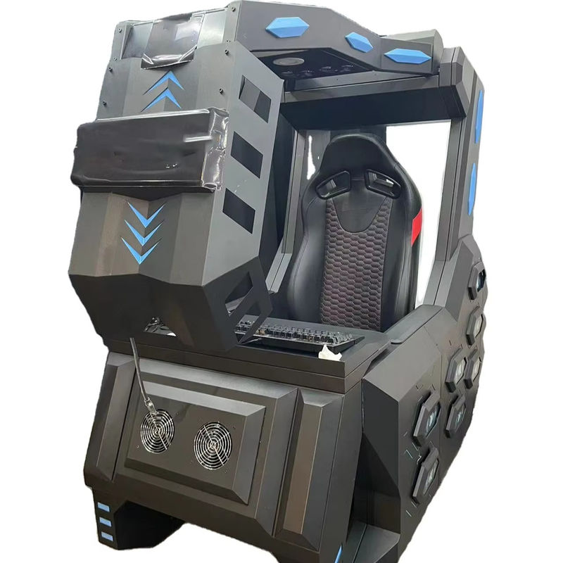 ALINUNU Scorpion Gaming Chair Liegestelle Cockpit Schwerelos Neigungsgeschaltet Postverpackung