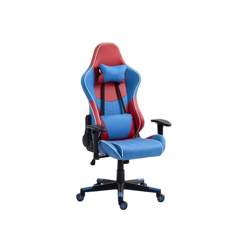 Bequem bleiben bei langen Spielsitzungen mit High Back Gaming Chair und Fußstütze