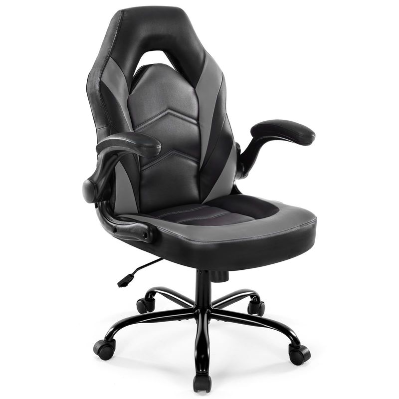 Höhenverstellbarer Spielstuhl Ideal für Büro und Zuhause 27.76&quot;W x 45.67&quot;H x 25.39&quot;D
