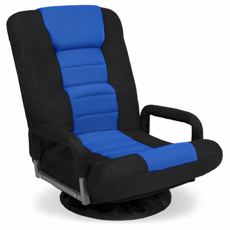 Postverpackung ALINUNU Dreh- und Spielstuhl 360 Grad Mehrzweck-Flächenstuhl Rocker für Fernseher