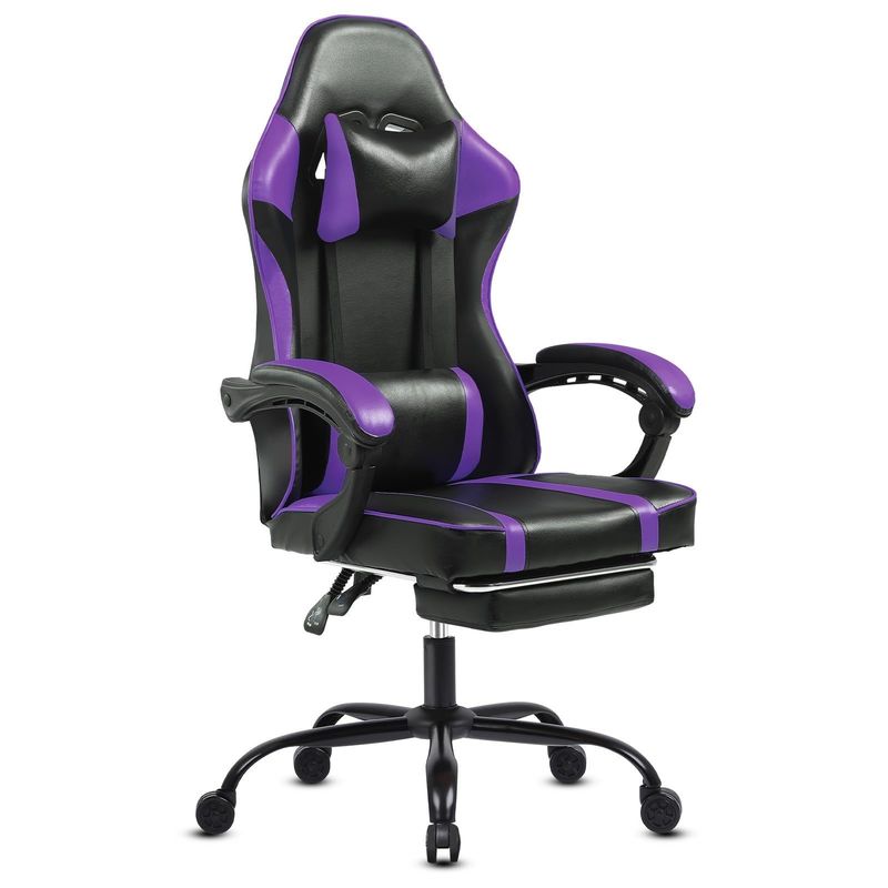 Höhenverstellbarer ergonomischer Spielstuhl für Erwachsene Design Stil MODERNE Postverpackung Y