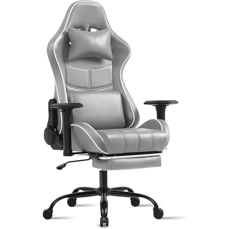 angepasste Farbe Ergonomischer Spielstuhl Höhenverstellbarer und Liegestellfunktion