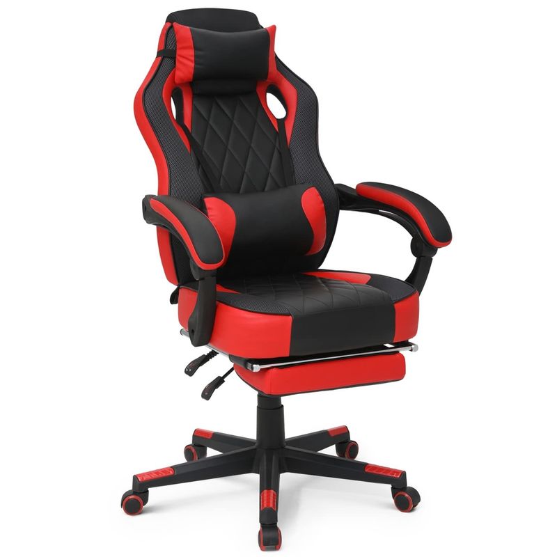 Moderne ergonomische Computerspielstuhl Racing-Stil PU-Lederstuhl Gaming 40,79 Pfund