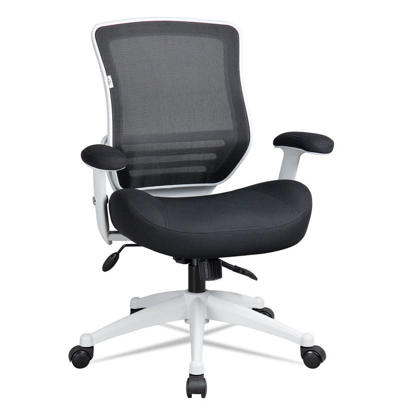 360 Dreh-Ergonomisch-Gitter-Computerstuhl mit Höhenanpassung und Taillenunterstützung
