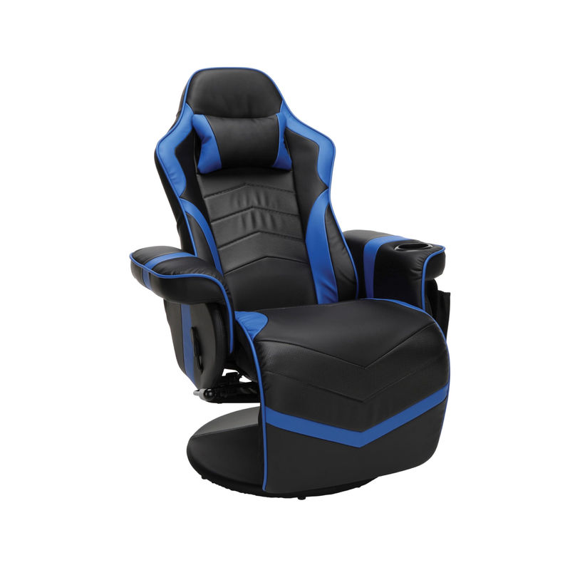 48.5 Pfund Gaming-Stuhl mit Fußstütze angepasste Farbe und multifunktionale Funktionen