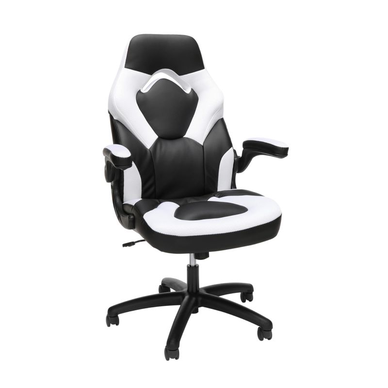 High Back Gaming Chair Einstellbarer Höhe-Rennsport 360-Schwenke für Computerspielzimmer