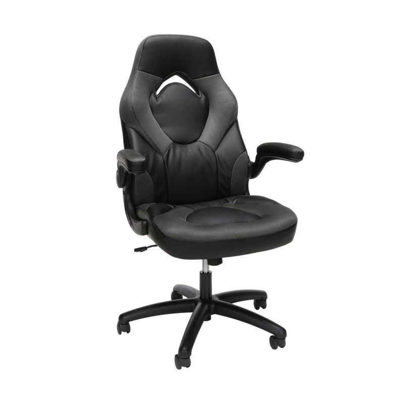 Leather Racing Style High Back Gaming Chair Ergonomisch 360 Drehbare PC Computer Schreibtischsessel