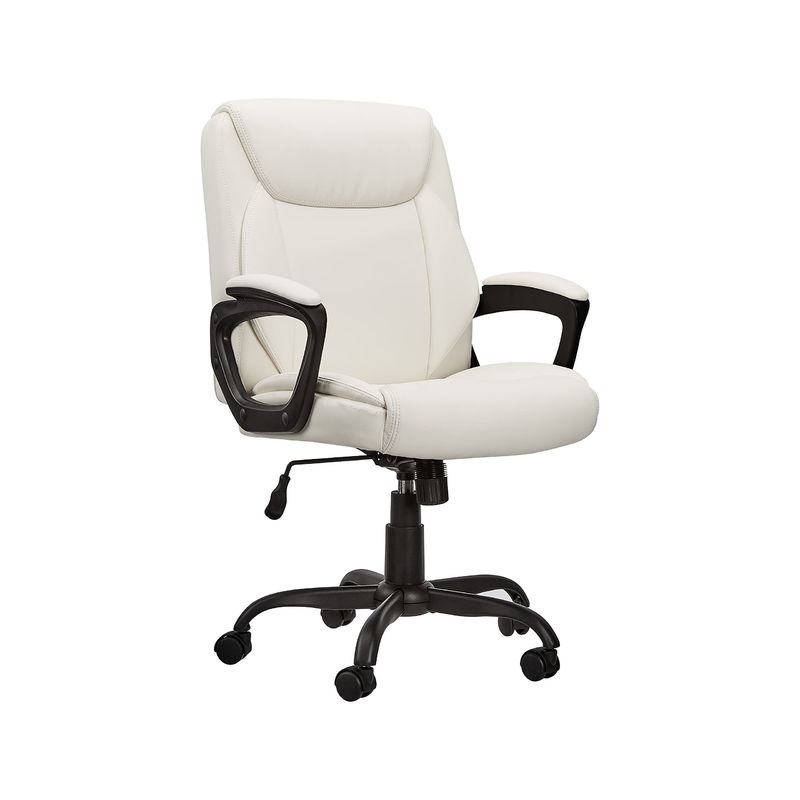 Gaslift Mittlere Rückseite Büro-Computer-Schreibtisch-Stuhl mit puresoft PU-Padding und Metallrahmen