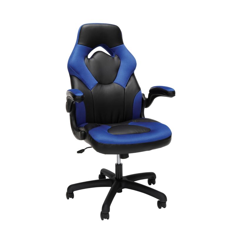 360-Schwenkspielstuhl ALINUNU Gaming Chair Racing Style Hochrücken PC Computer Schreibtisch Gaming Integrierte Kopfstütze