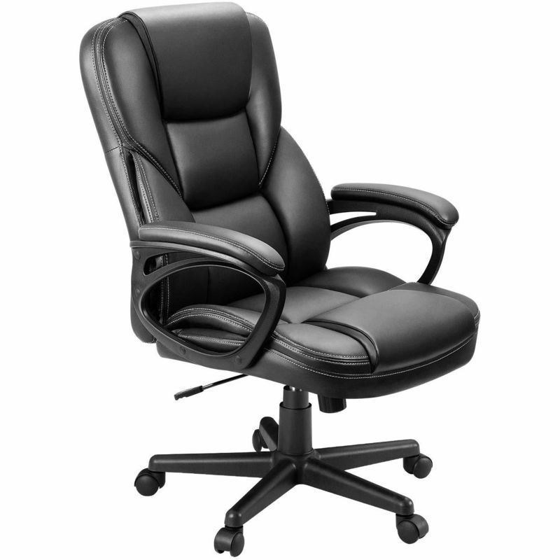 Metall-Typ-Metall-Hoch-Back-Office-Exekutivstuhl Verstellbarer Managerial Home Desk-Sessel
