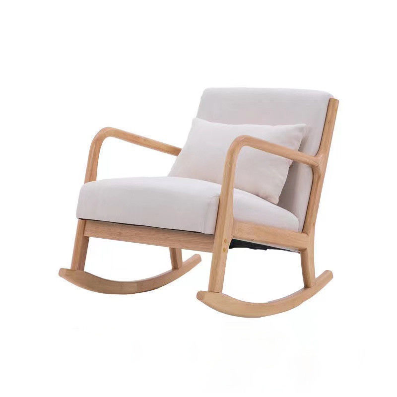 Moderner Schaukelstuhl für Badezimmer Sitzzimmer Wohnzimmer Entspannung Sofa Stuhl