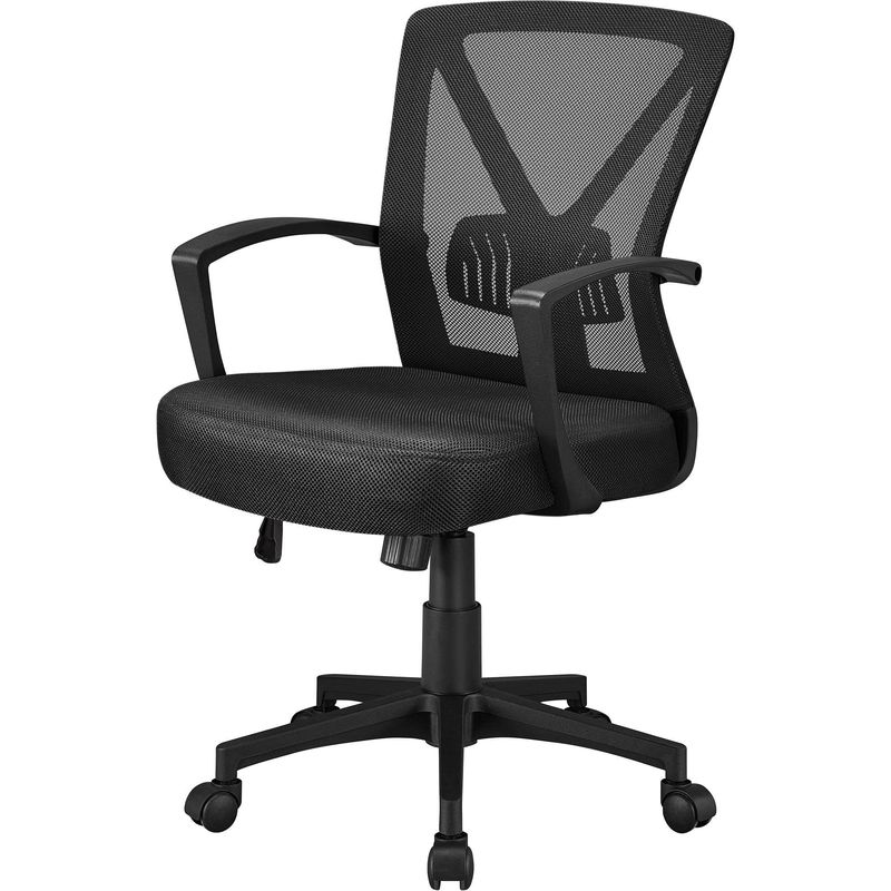 Ergonomischer Bürostuhl mit angepasster Farbe und verstellbarer Lendenstütze
