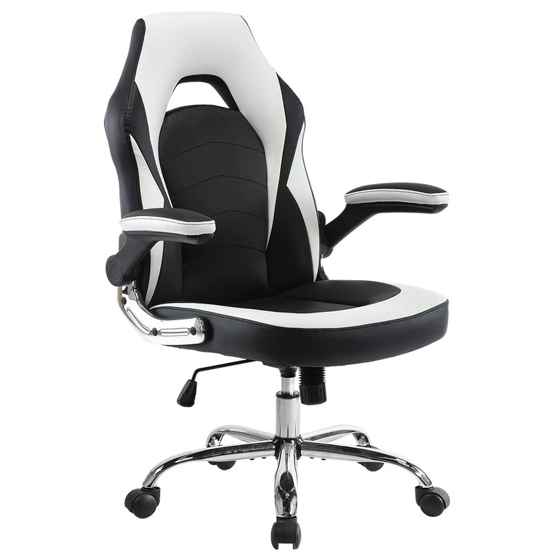 Ergonomische Computerspielstühle aus Metall, mit verstellbarer Höhe
