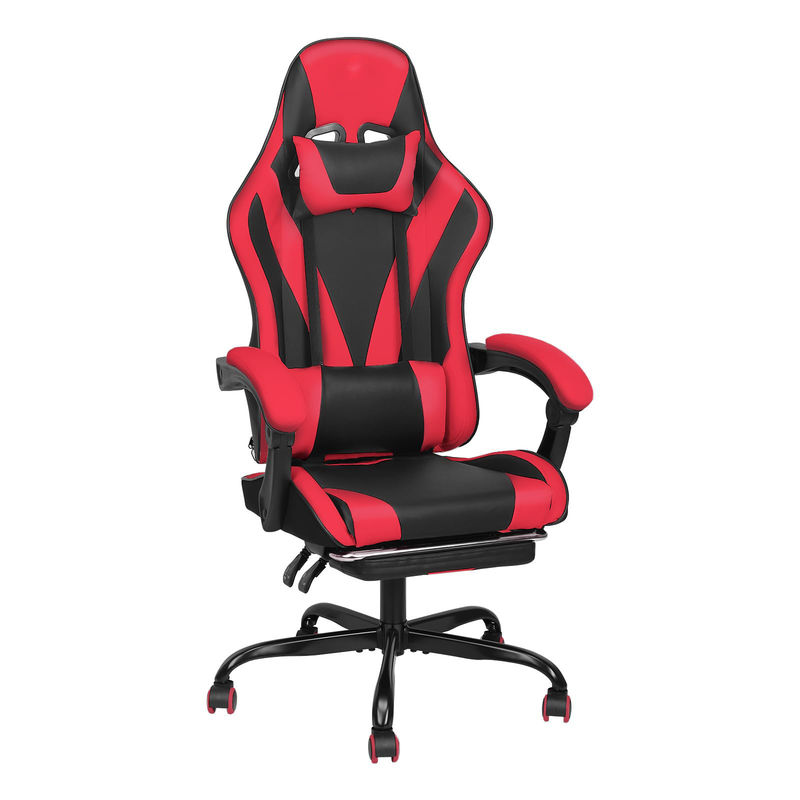 ALINUNU Direct High Back Gaming Chair mit Fußstütze in individueller Farbe und Aluminium