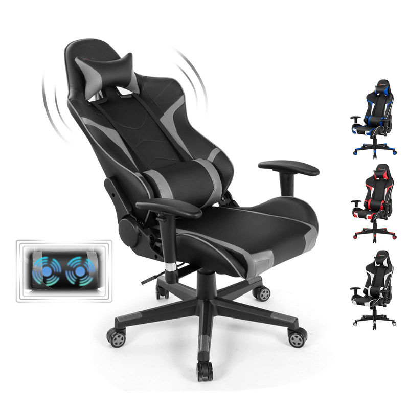 Modernes Design Eisen Metall Computer Gaming Racing Chair für Büro Ergonomische Gaming Stühle
