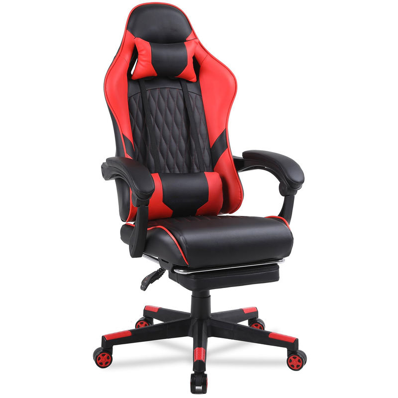 Ergonomischer Bürostuhl in Farbe mit Liegestelle und Höhenanpassung